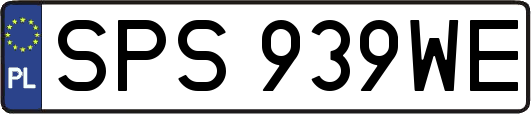 SPS939WE