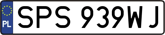 SPS939WJ
