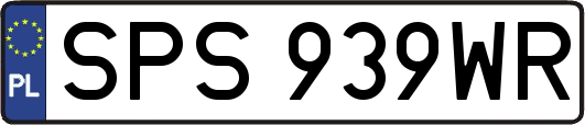 SPS939WR