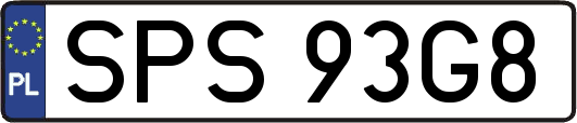 SPS93G8