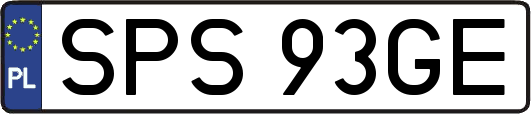 SPS93GE