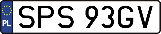 SPS93GV
