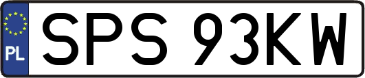 SPS93KW