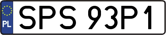 SPS93P1