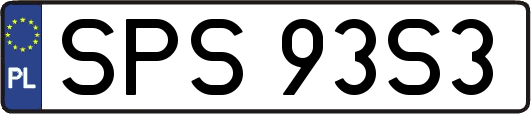 SPS93S3