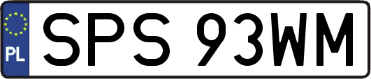 SPS93WM