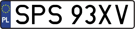 SPS93XV