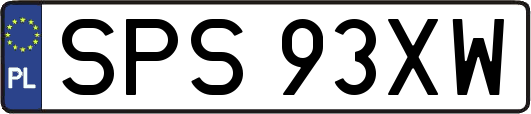 SPS93XW