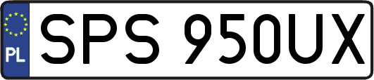 SPS950UX