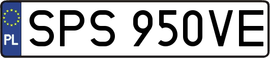 SPS950VE