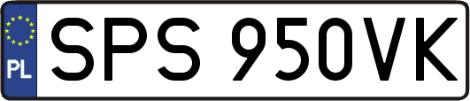 SPS950VK