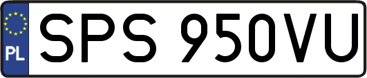 SPS950VU