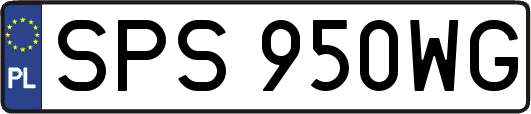 SPS950WG