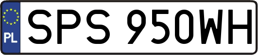 SPS950WH
