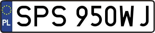 SPS950WJ