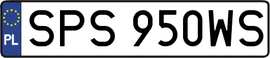 SPS950WS