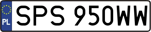 SPS950WW