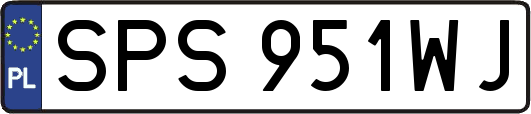 SPS951WJ