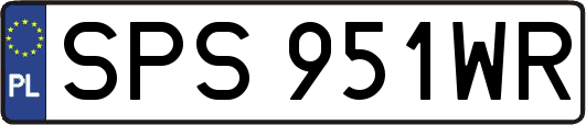 SPS951WR