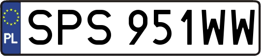 SPS951WW