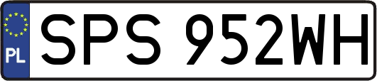 SPS952WH