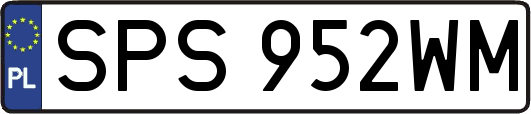 SPS952WM