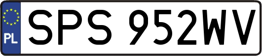 SPS952WV
