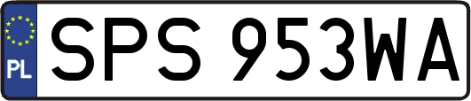 SPS953WA
