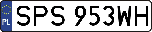 SPS953WH