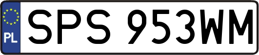 SPS953WM
