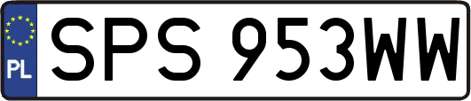 SPS953WW