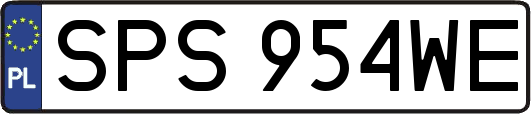 SPS954WE