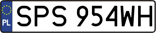 SPS954WH