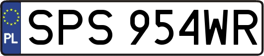 SPS954WR