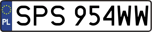 SPS954WW