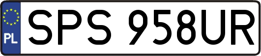 SPS958UR
