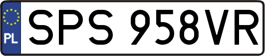 SPS958VR
