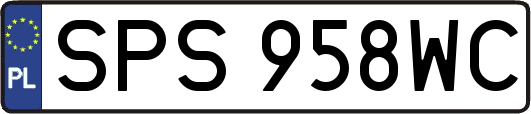 SPS958WC