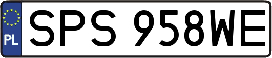 SPS958WE