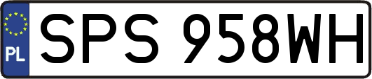 SPS958WH
