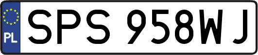 SPS958WJ