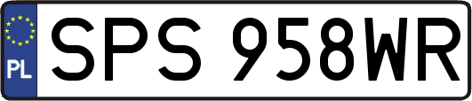 SPS958WR