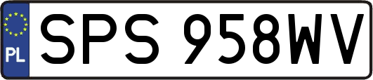 SPS958WV