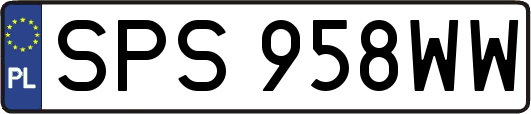 SPS958WW