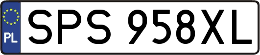 SPS958XL