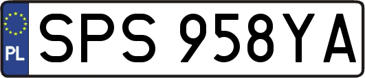 SPS958YA