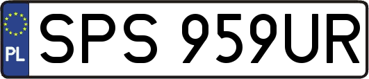 SPS959UR
