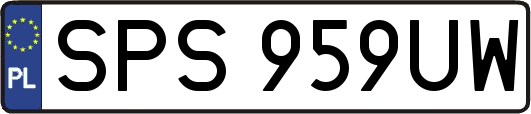 SPS959UW