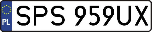 SPS959UX