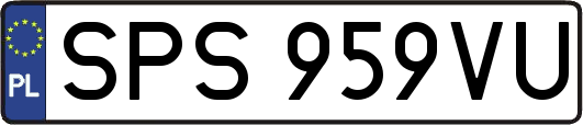 SPS959VU